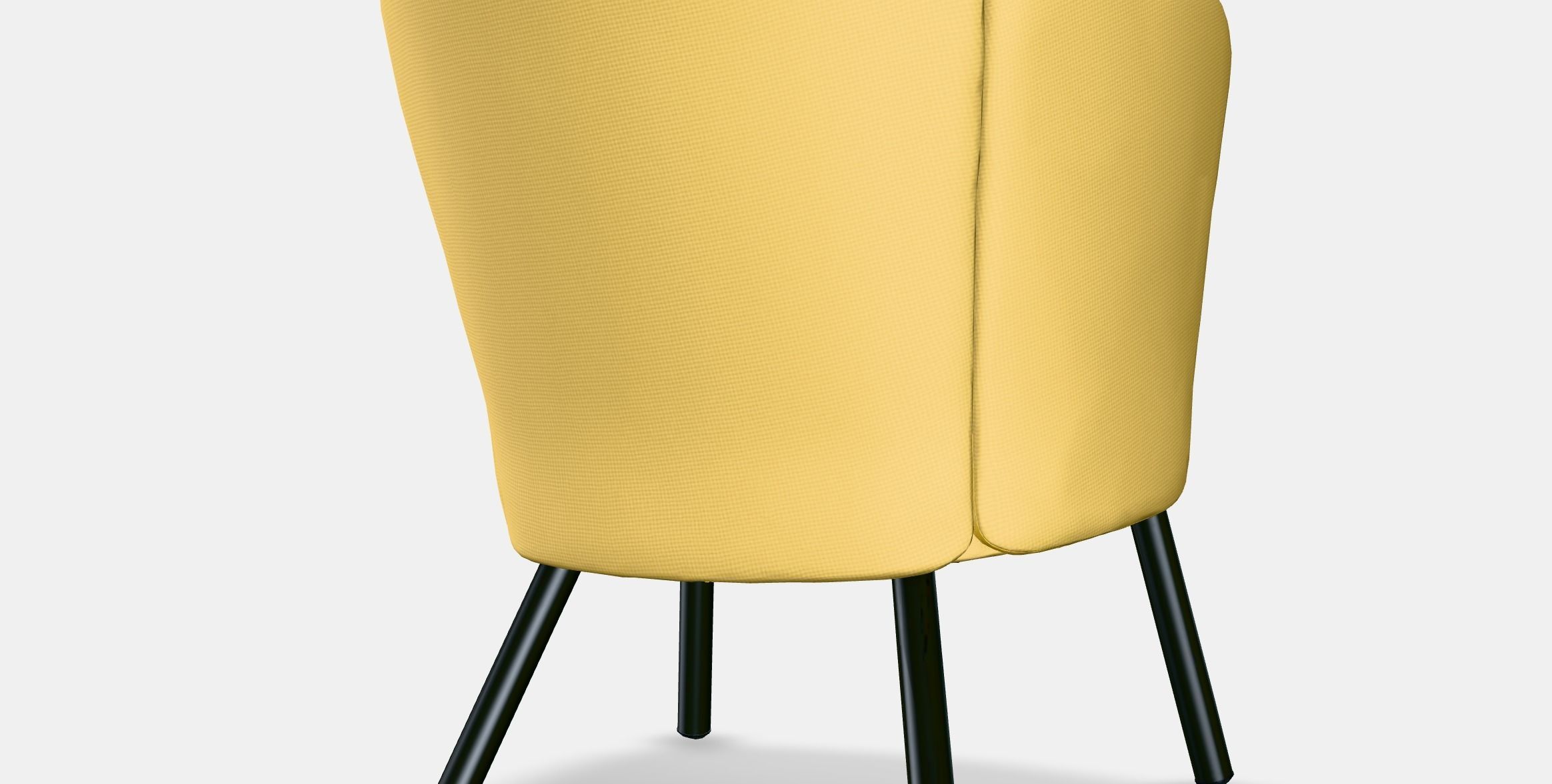 HERRAKRA Armchair Low-poly 3D model_5