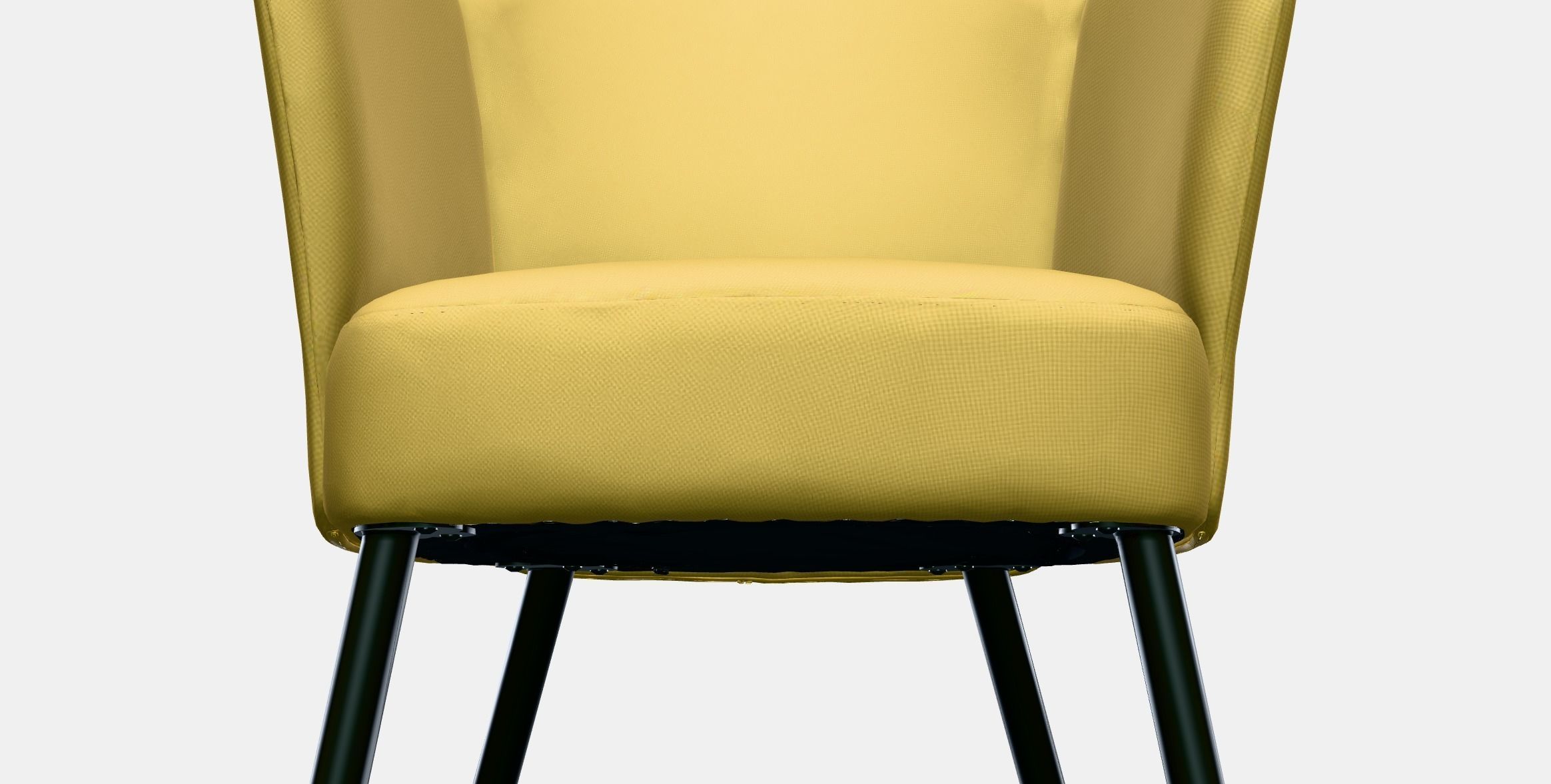 HERRAKRA Armchair Low-poly 3D model_14