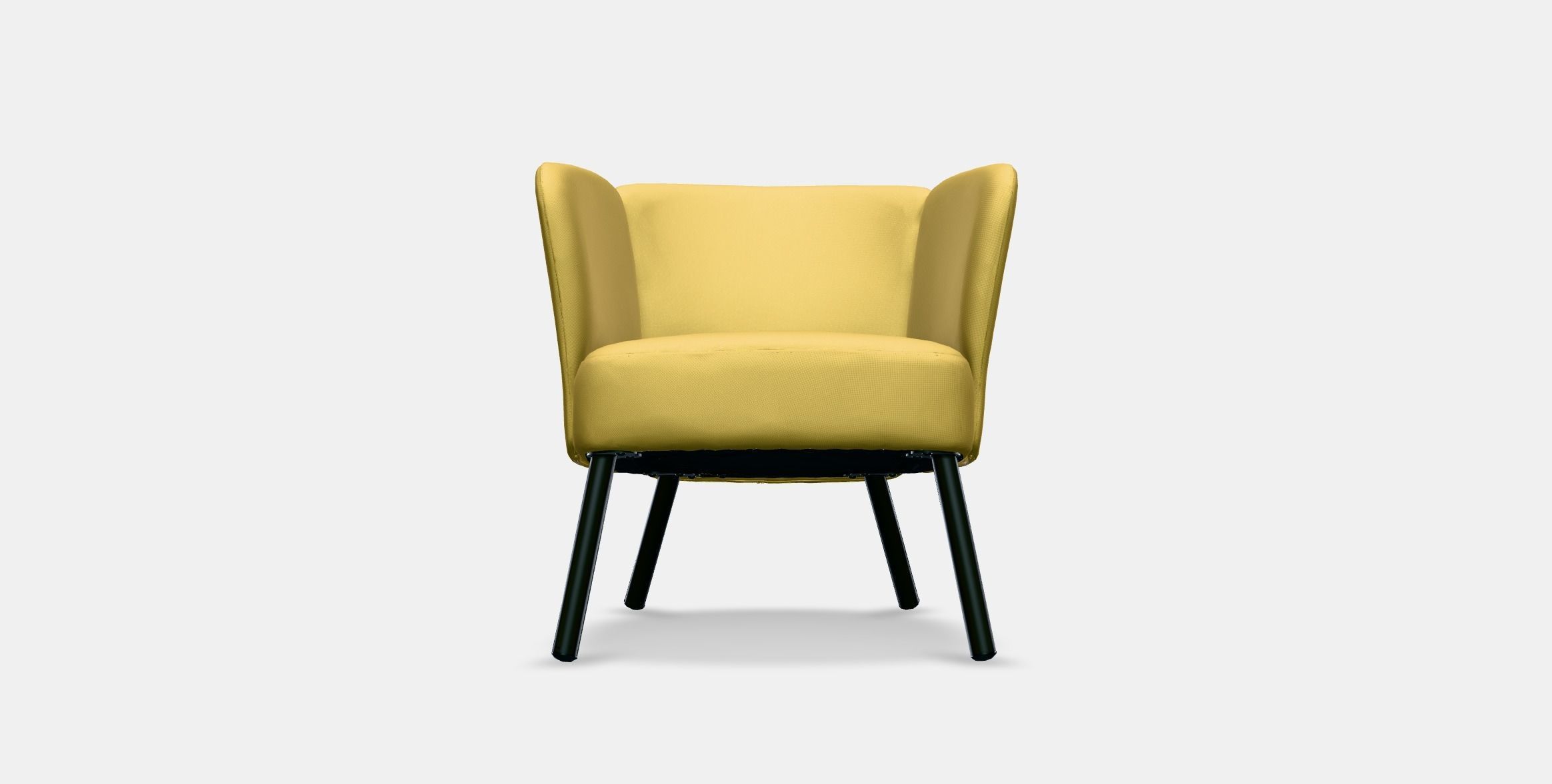 HERRAKRA Armchair Low-poly 3D model_8