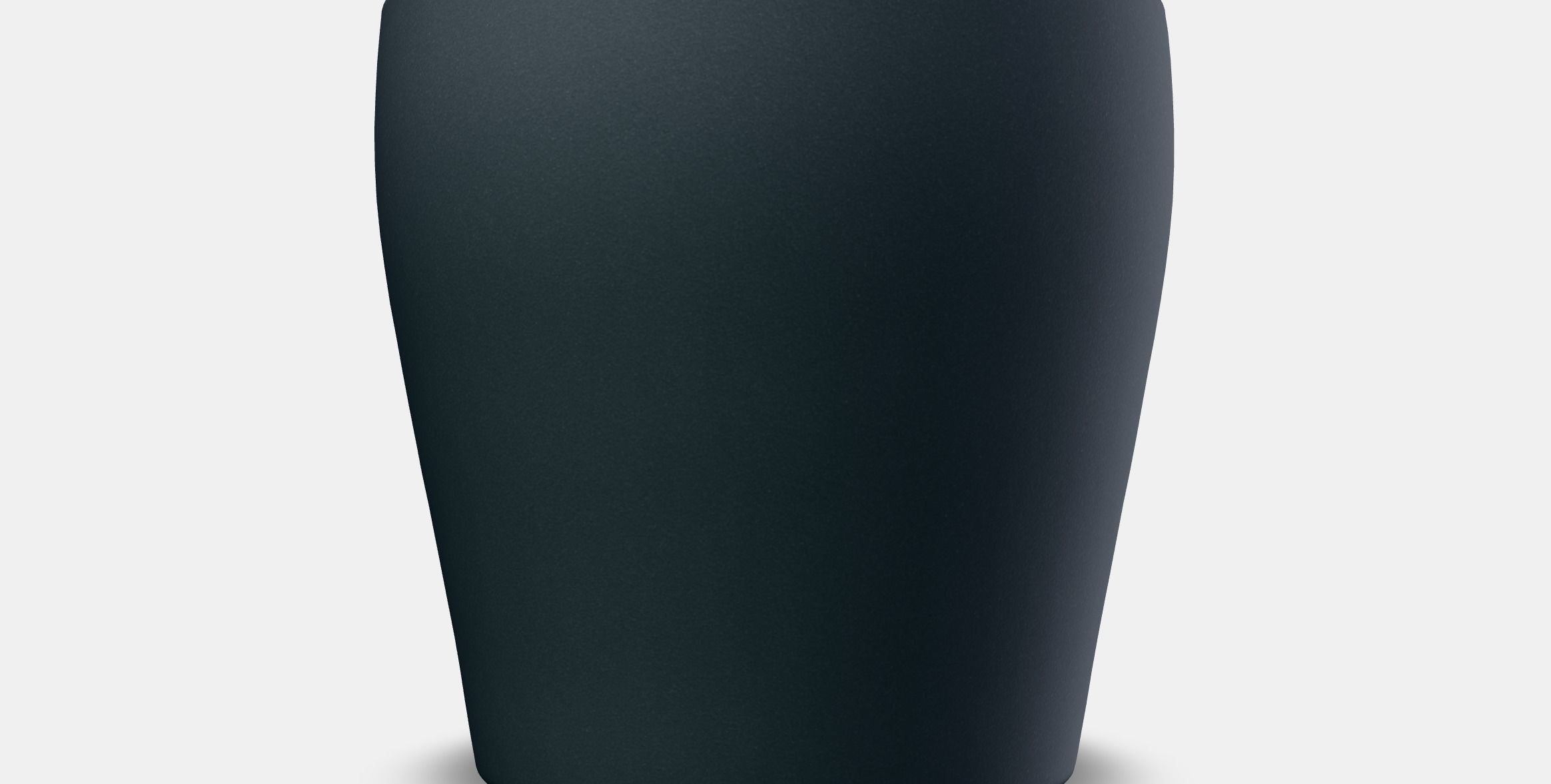 PERSILLADE Plant pot Low-poly 3D model_13