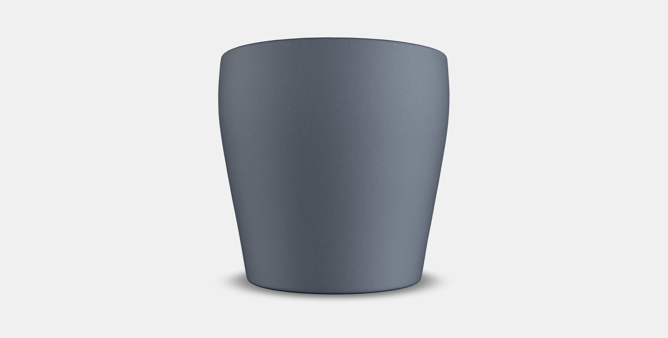 PERSILLADE Plant pot Low-poly 3D model_16