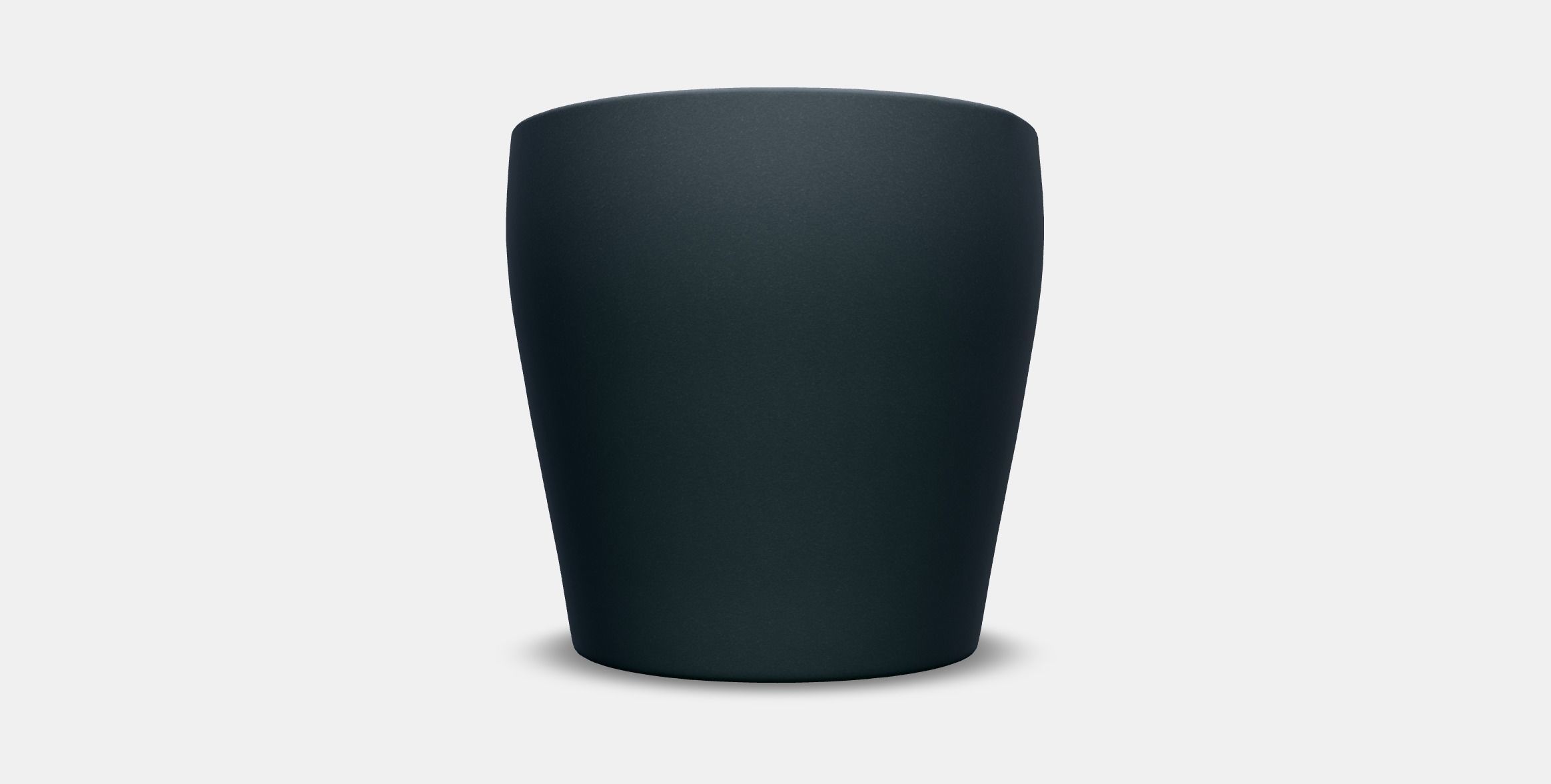 PERSILLADE Plant pot Low-poly 3D model_9