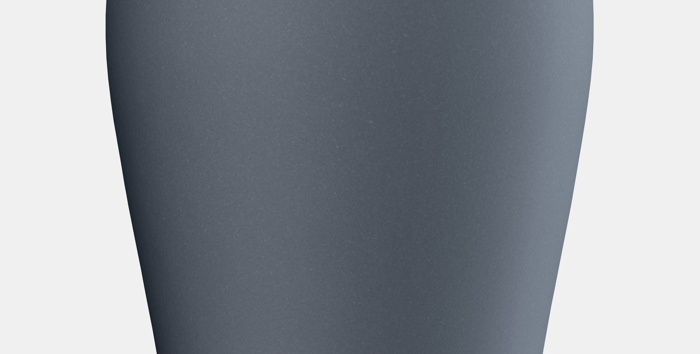 PERSILLADE Plant pot Low-poly 3D model_4