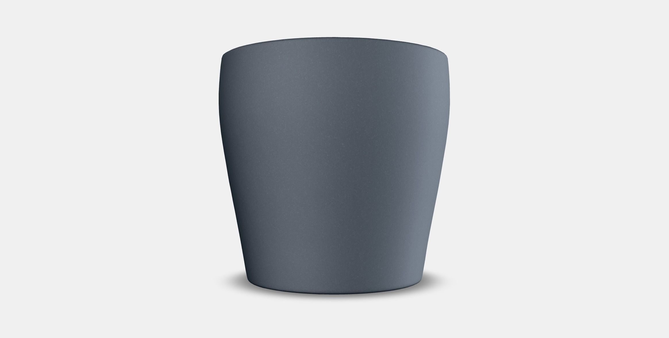 PERSILLADE Plant pot Low-poly 3D model_15