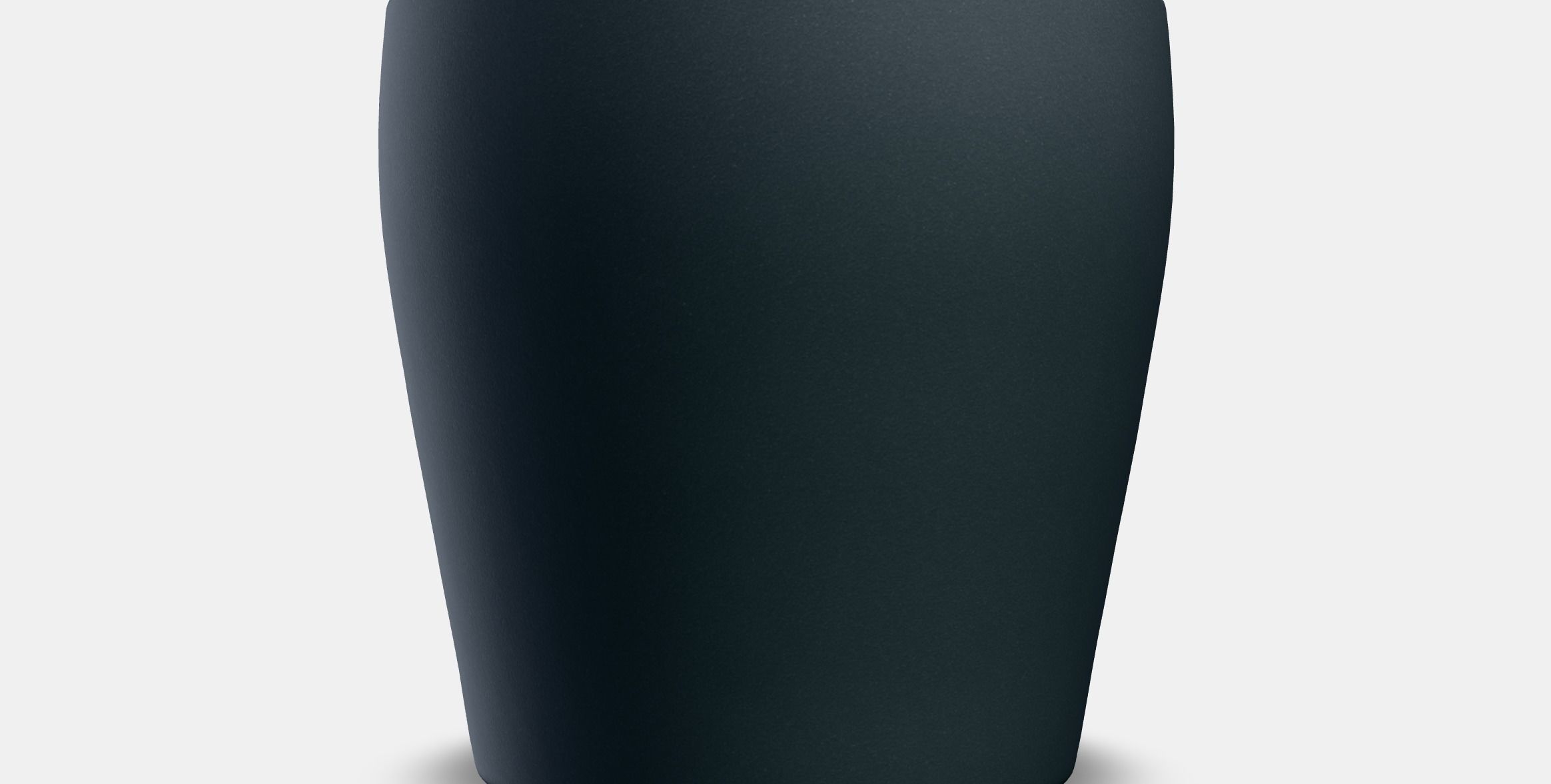 PERSILLADE Plant pot Low-poly 3D model_7