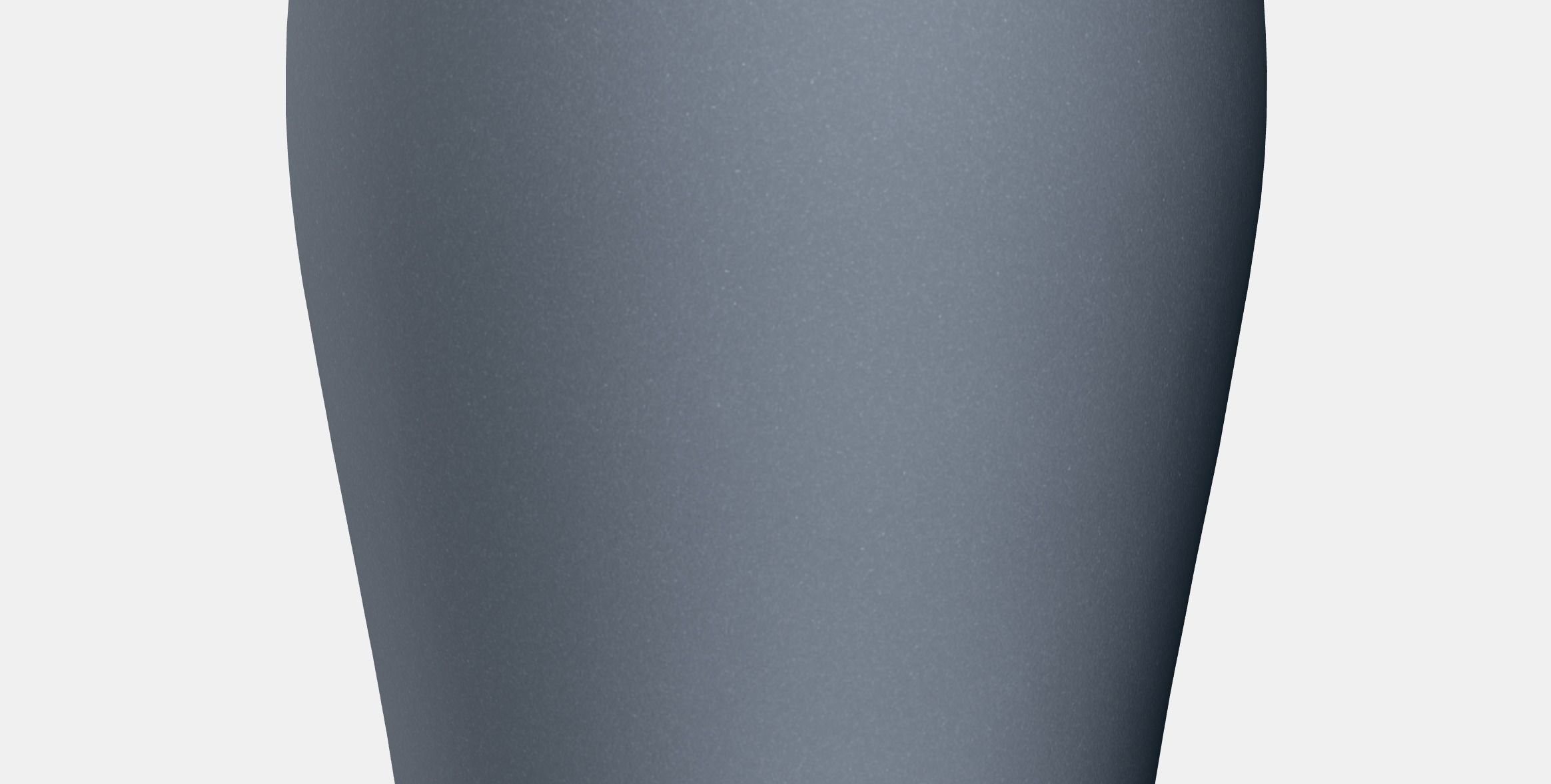 PERSILLADE Plant pot Low-poly 3D model_10