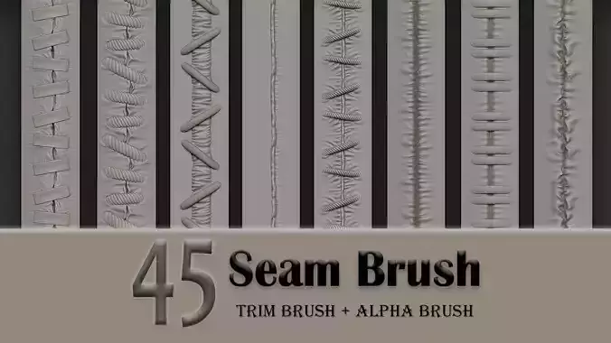 45 Seam Brush