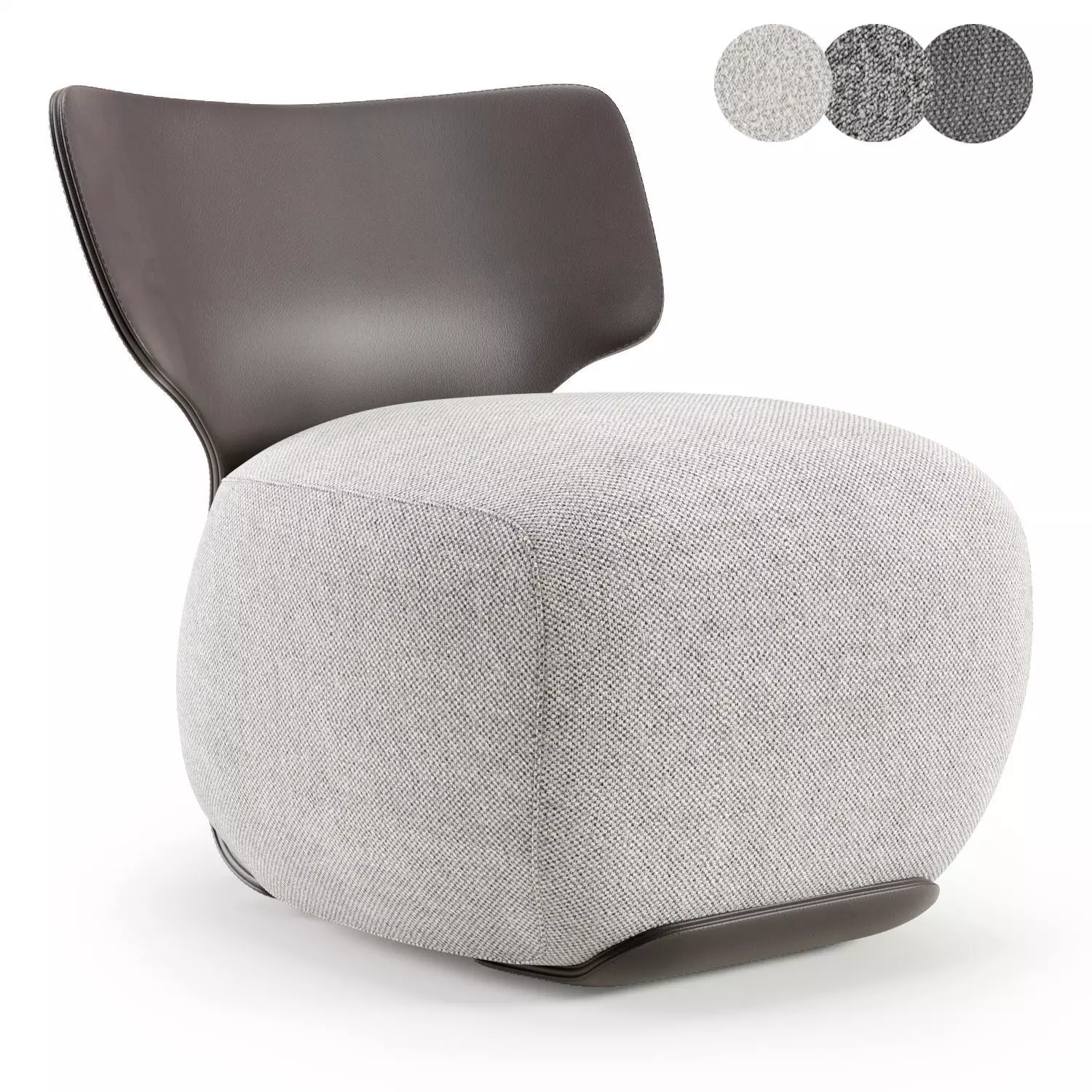NOA ARMCHAIR BY STEFANI BIGI 3D model