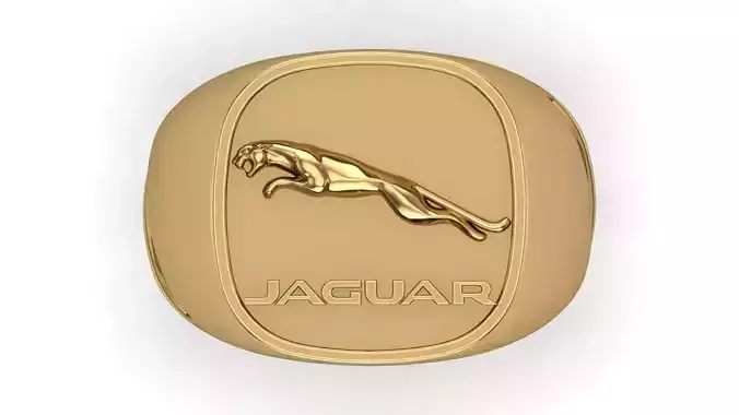 jaguar Ring 3D print model