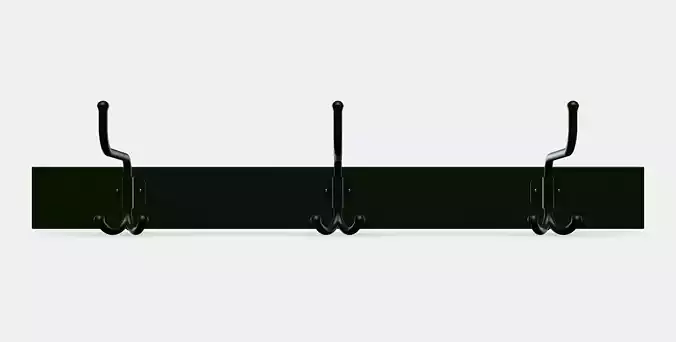 PINNIG Rack with 3 hooks