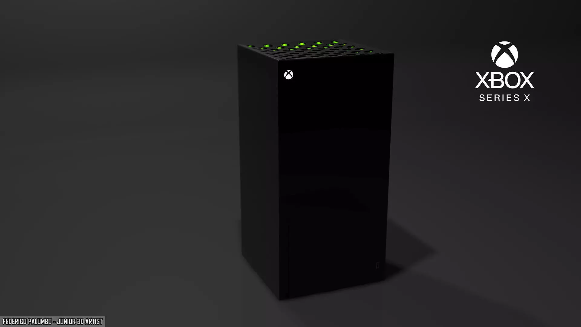 xbox series x 3D model_0