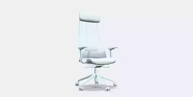 JARVFJALLET Office chair with armrests
