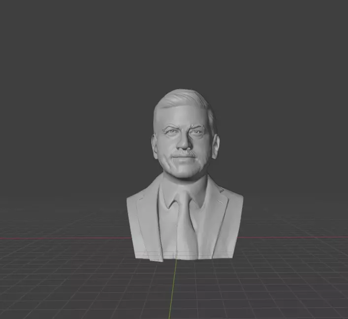 Jimmy Kimmel 3D print model