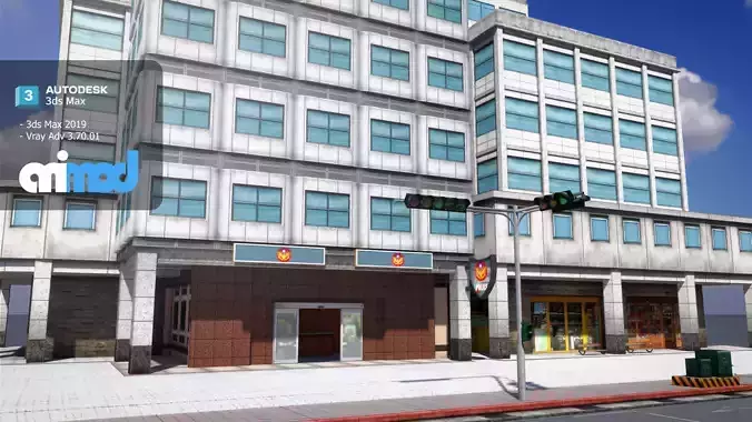 TW Street Police Station 03