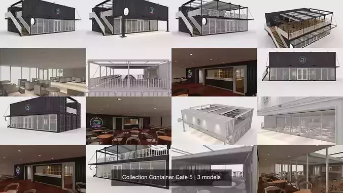 Collection Container Cafe 5