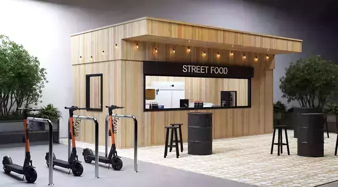 Pack of models for visualizing urban space