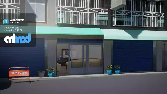 TW Street alley apartment