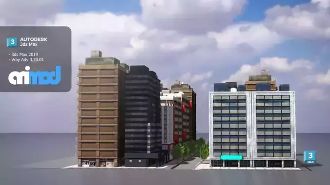 TW Street Dual Lanes 01