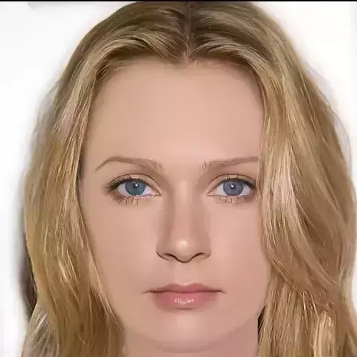 A J Cook Head - No Hair - Low poly head for game 