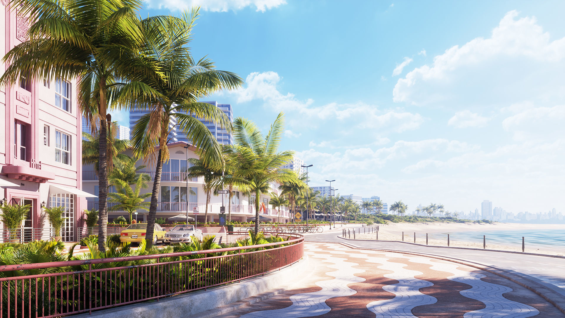 City and the Beach Bundle vol 1 3D model_11