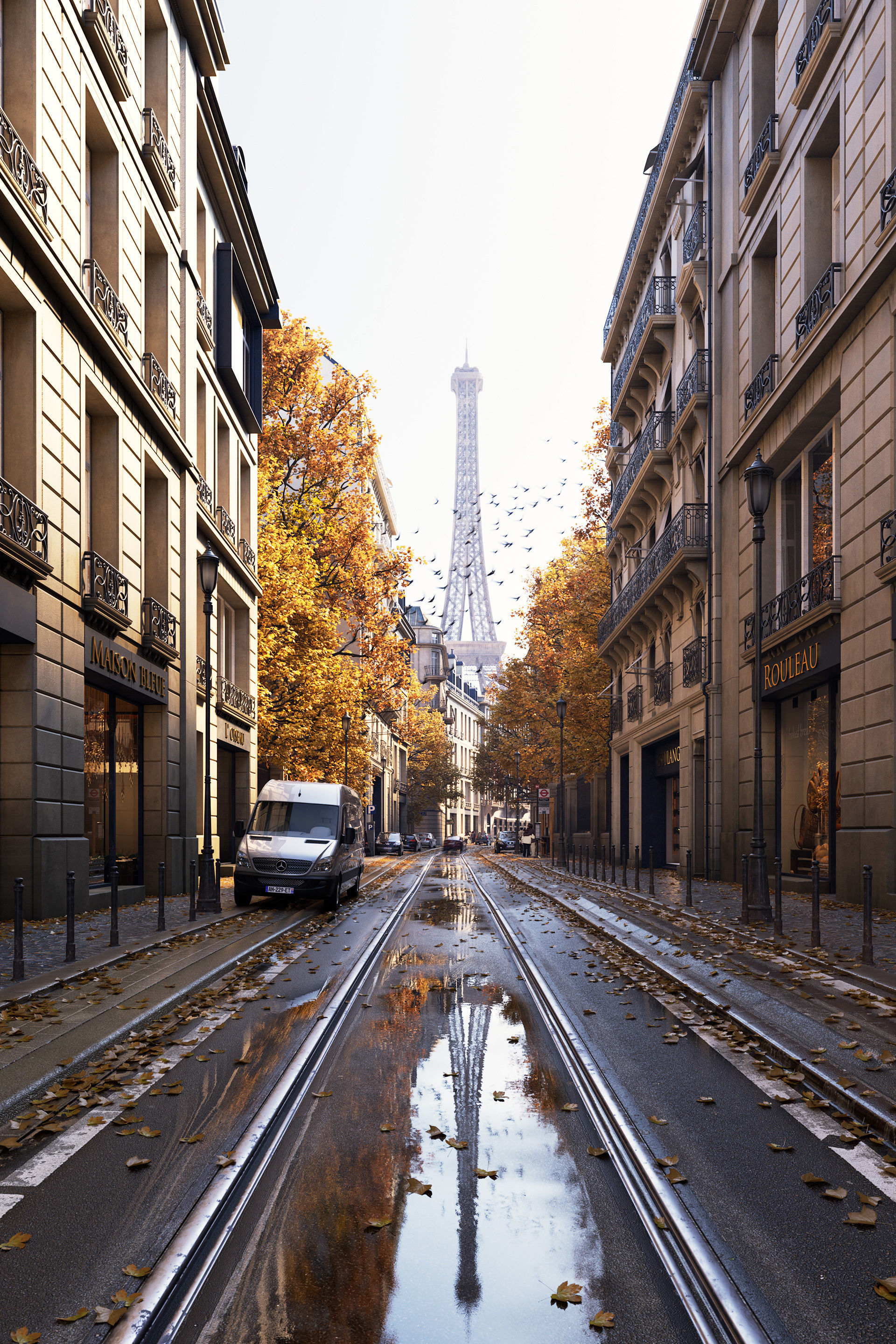 City and the Beach Bundle vol 1 3D model_5