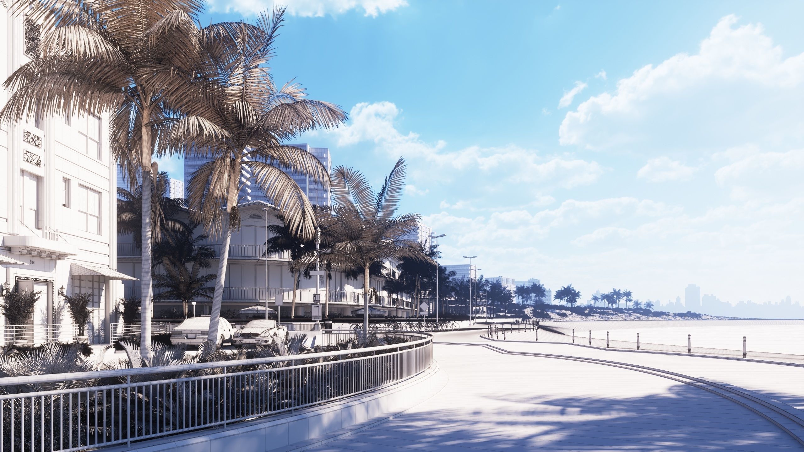 City and the Beach Bundle vol 1 3D model_12