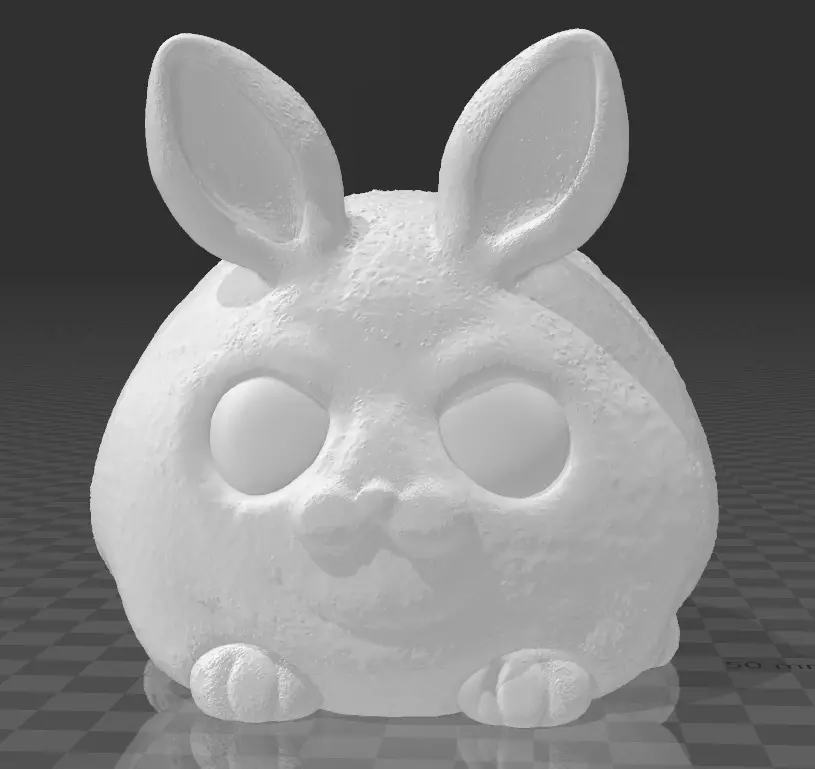 Chubby Lapin Free 3D print model