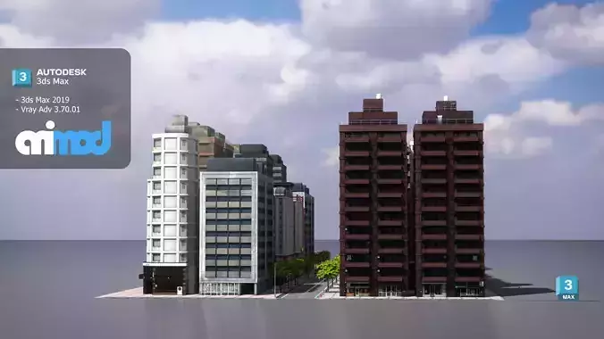 TW Street Dual Lanes 02