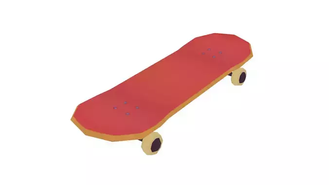 Skateboard - Hand Painted