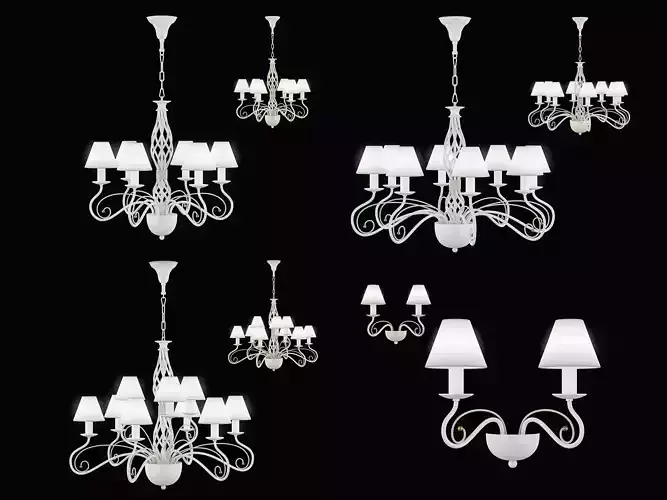 782 Esedra Lightstar Collection of Lamps