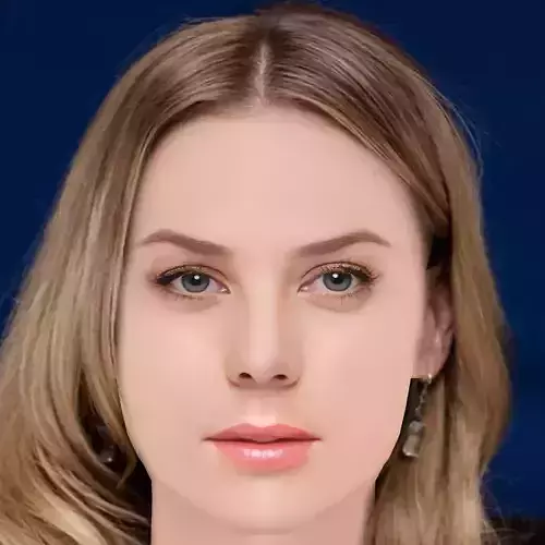 Abbie Cornish Head - No Hair - Low poly head for game 