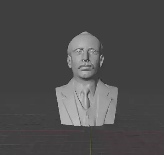 Wilhelm Miklas 3D print model