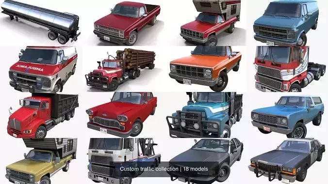 Custom traffic collection 