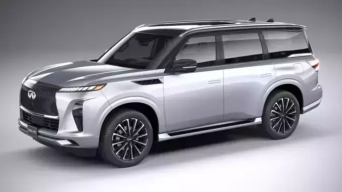 Infiniti QX80 2025