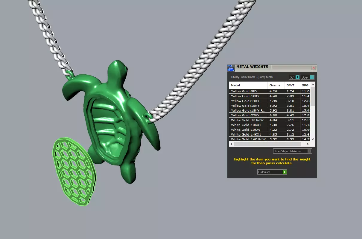animal 3D print model