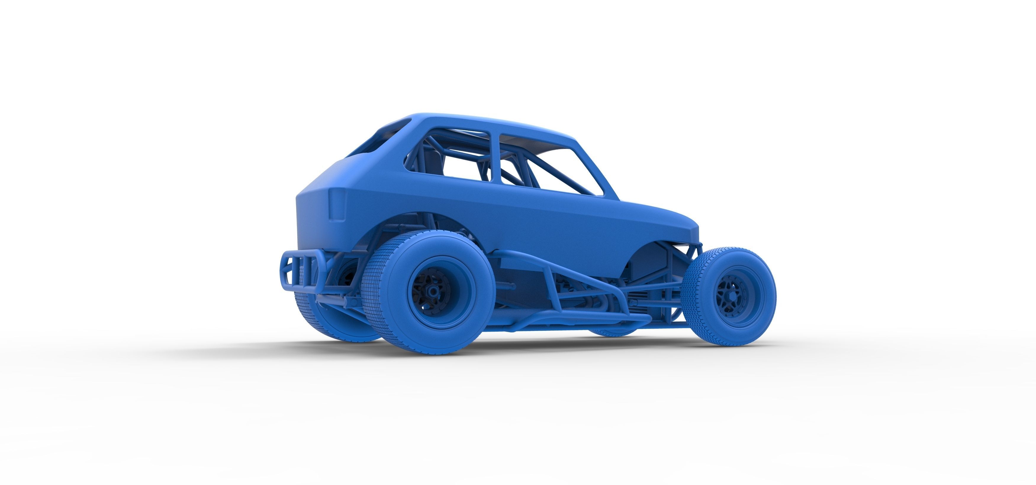 Super rod Version 2 Scale 1 to 25 3D print model_48