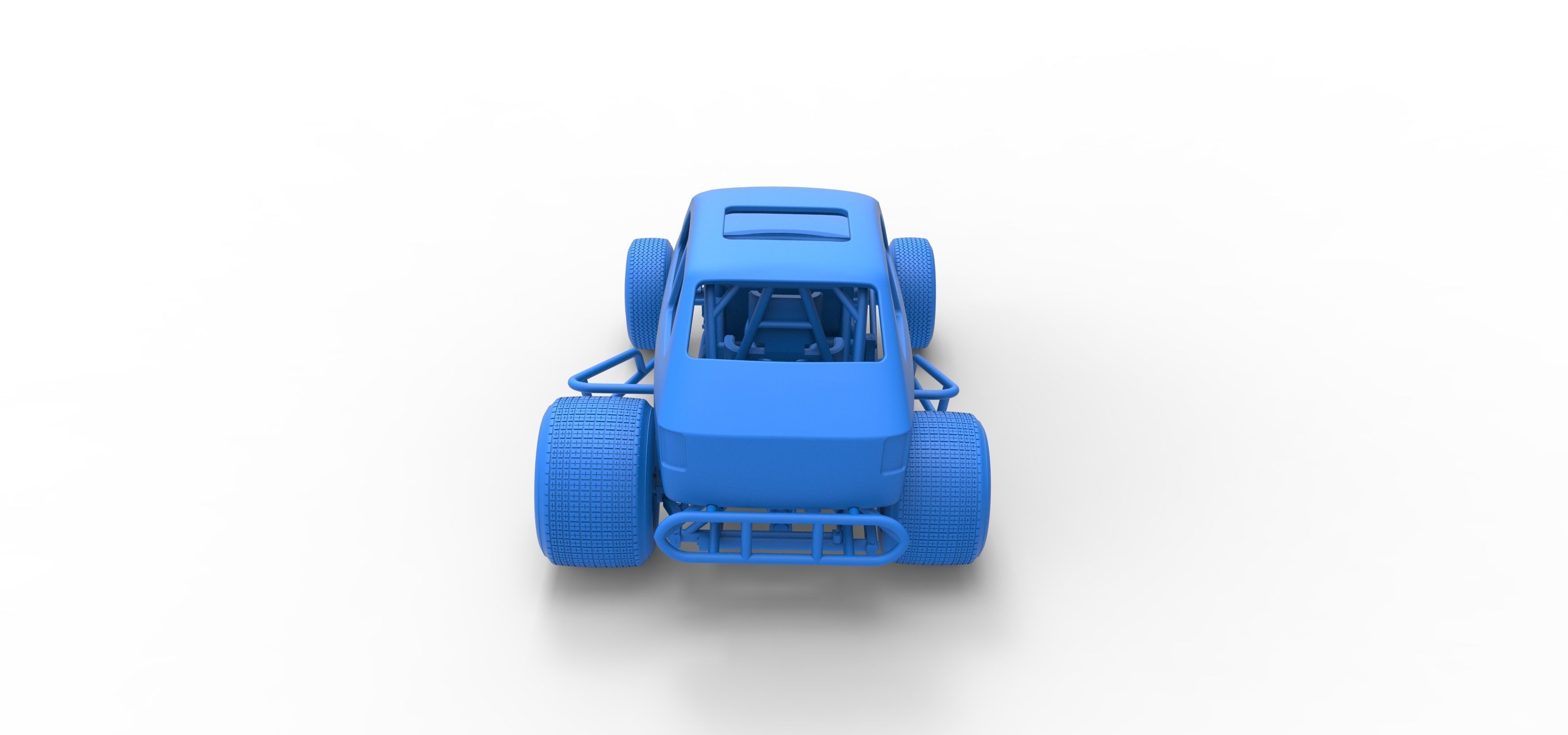 Super rod Version 2 Scale 1 to 25 3D print model_44