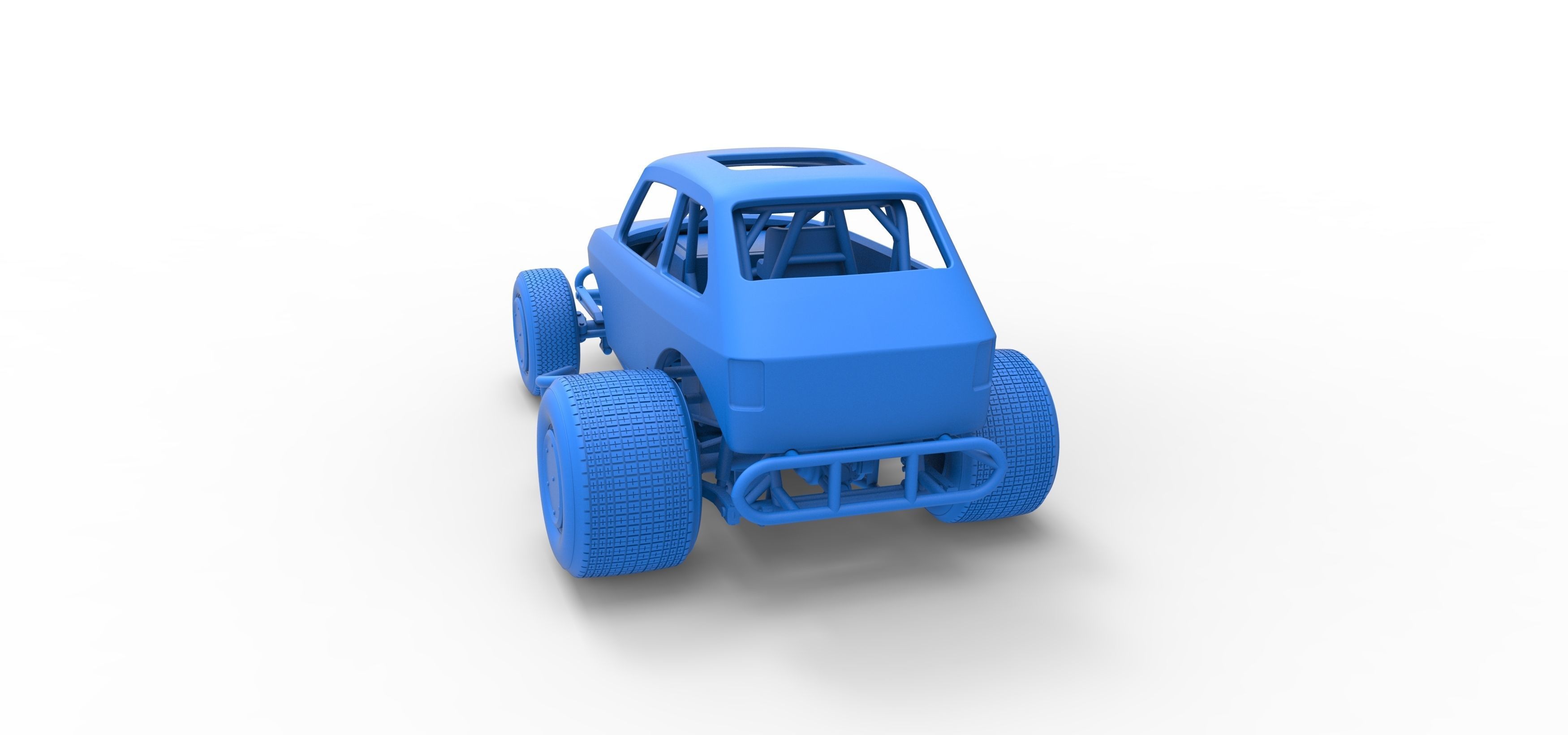 Super rod Version 2 Scale 1 to 25 3D print model_41