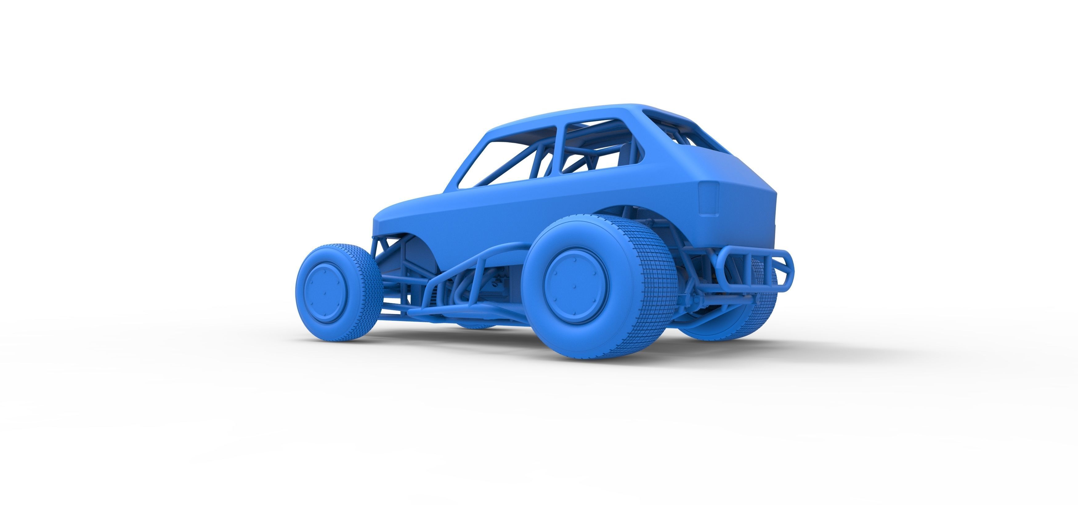 Super rod Version 2 Scale 1 to 25 3D print model_40