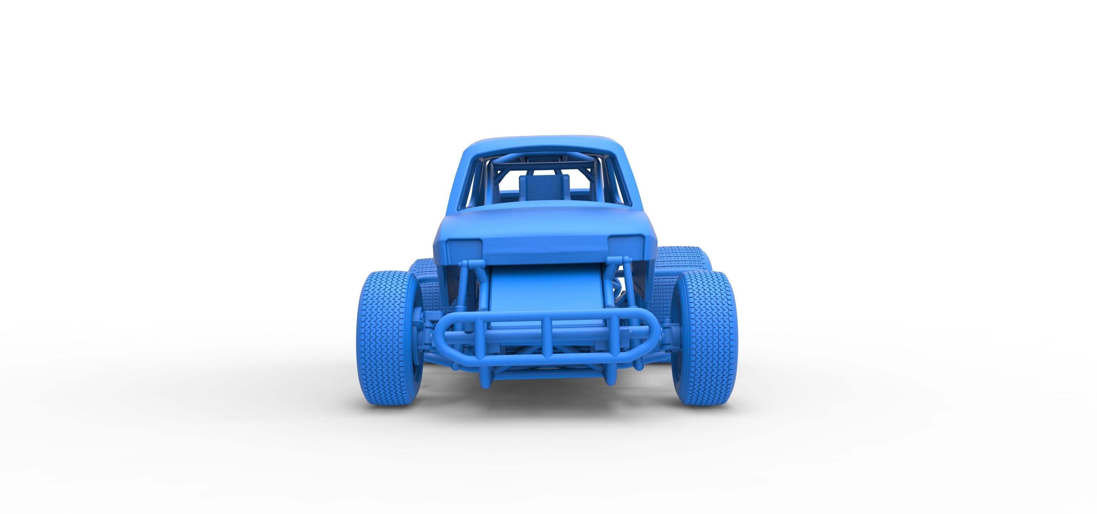 Super rod Version 2 Scale 1 to 25 3D print model_34