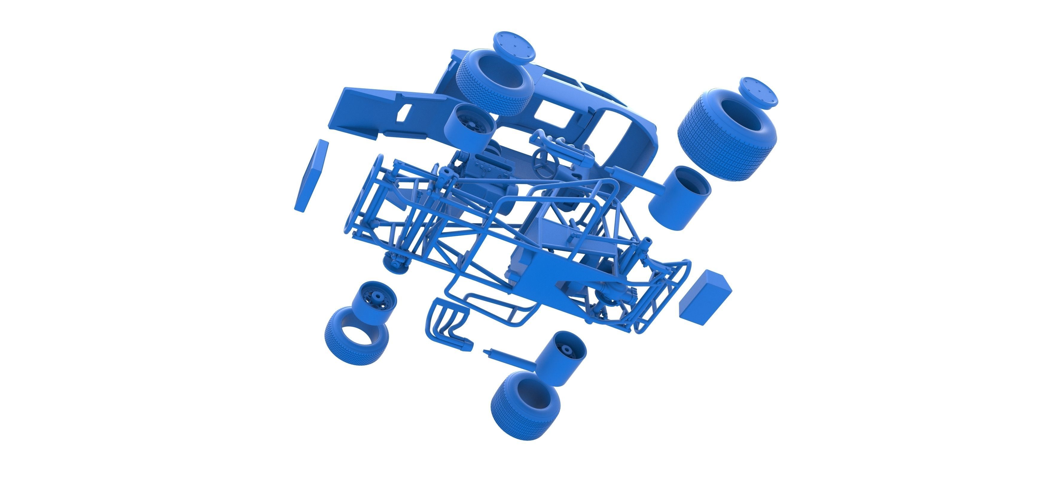 Super rod Version 2 Scale 1 to 25 3D print model_57