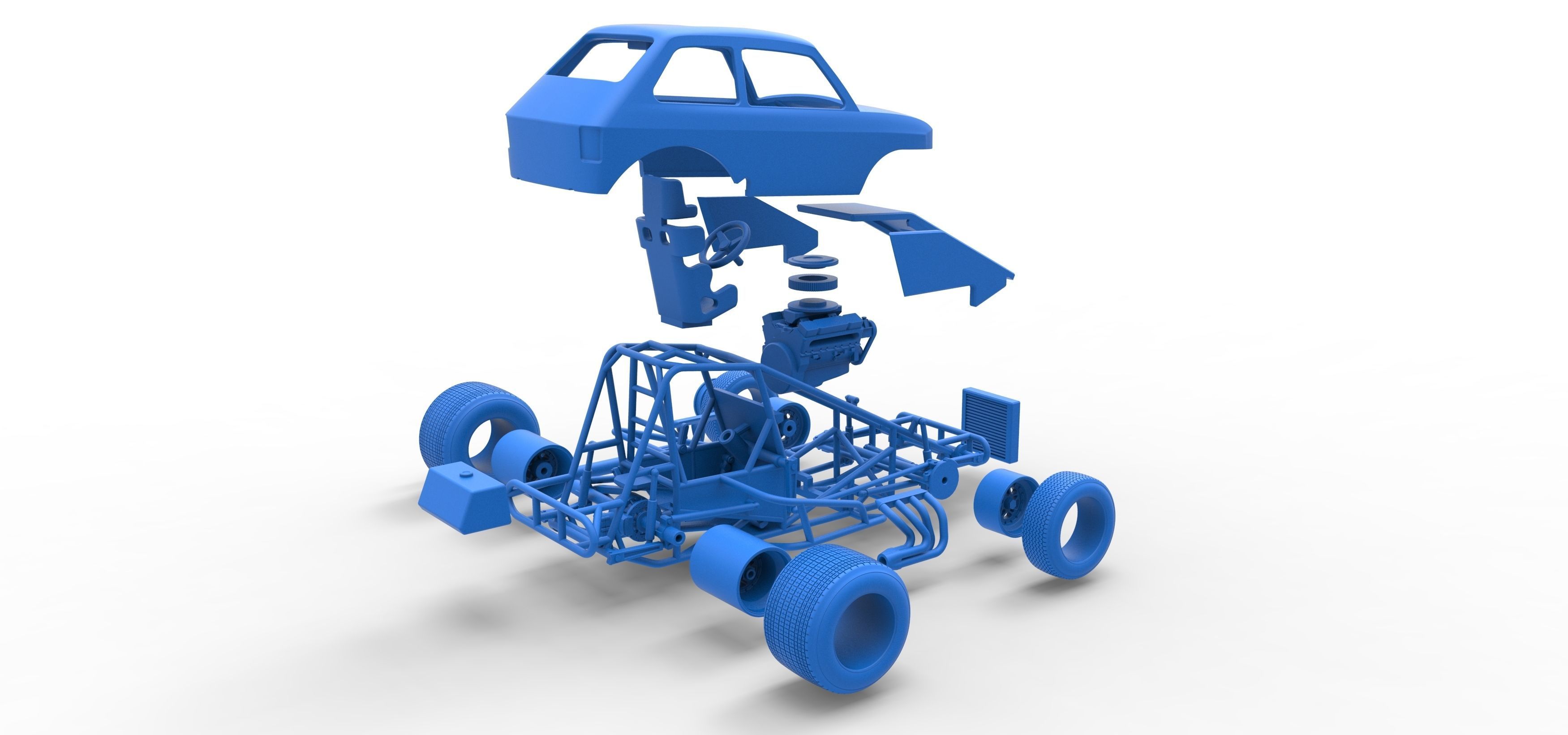 Super rod Version 2 Scale 1 to 25 3D print model_63