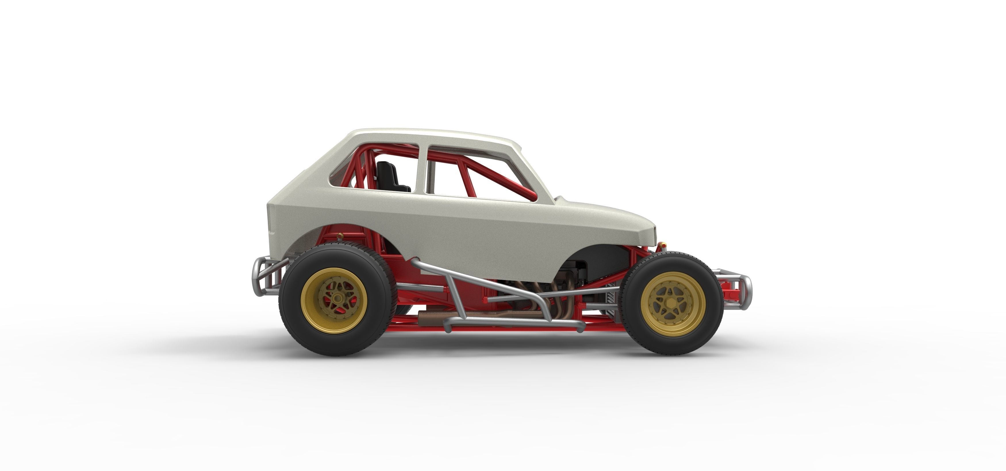 Super rod Version 2 Scale 1 to 25 3D print model_22