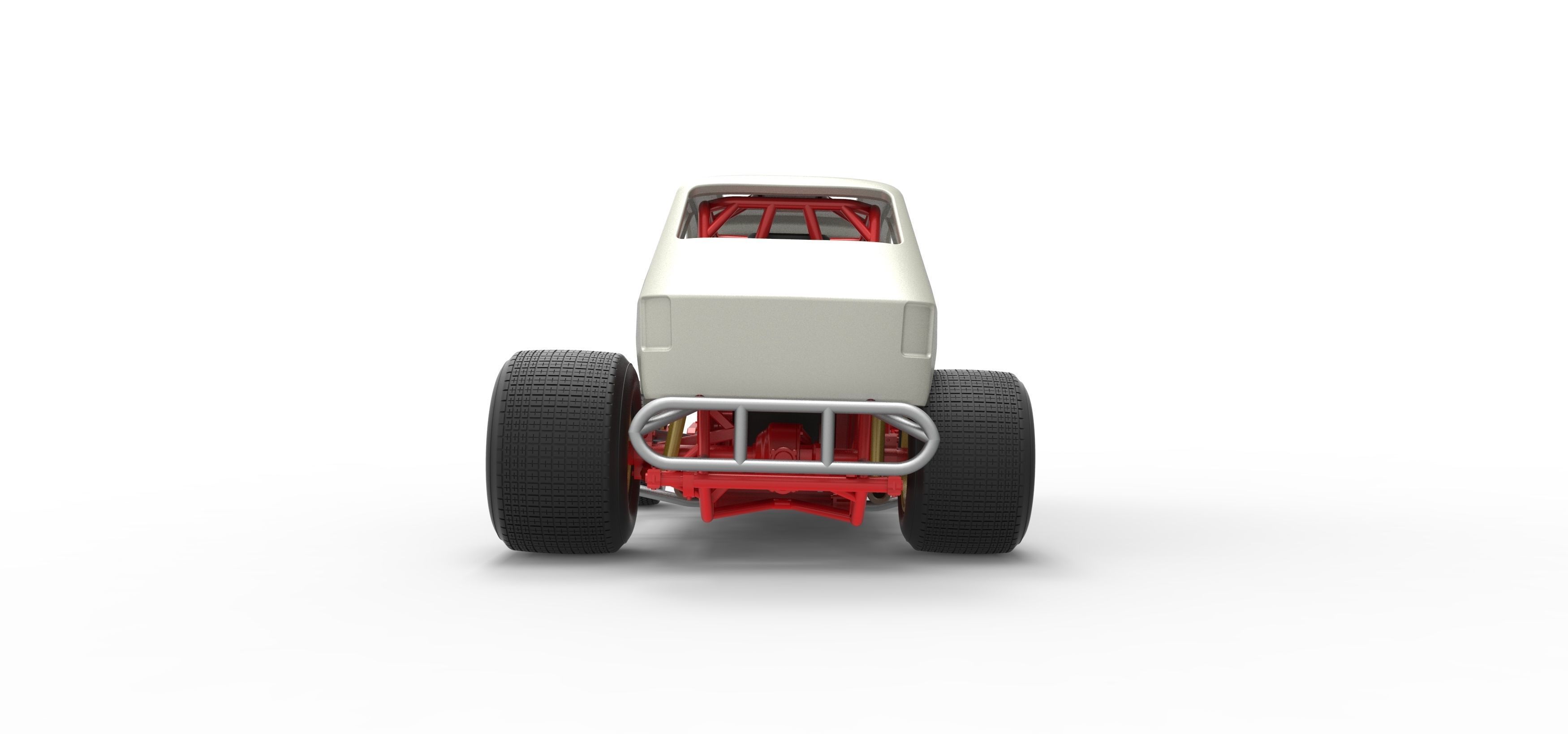 Super rod Version 2 Scale 1 to 25 3D print model_16