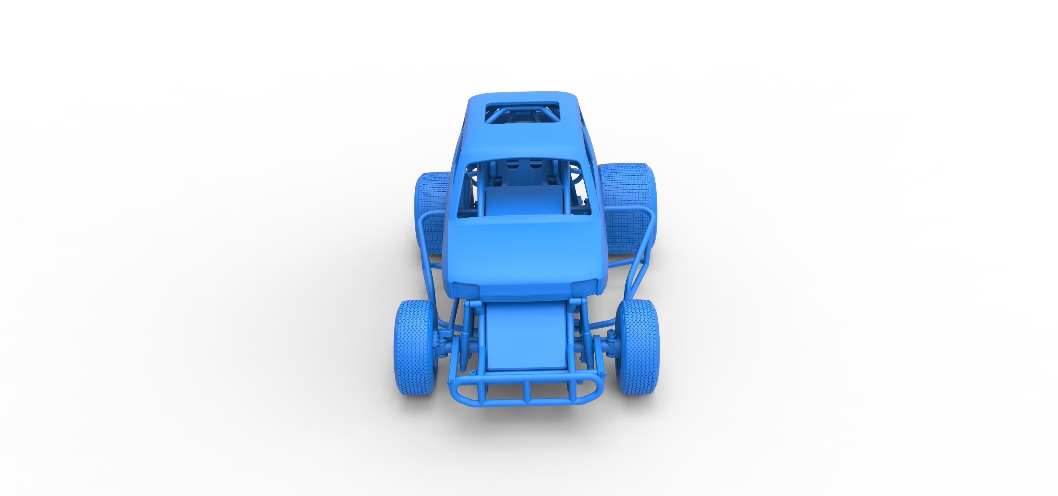 Super rod Version 2 Scale 1 to 25 3D print model_35