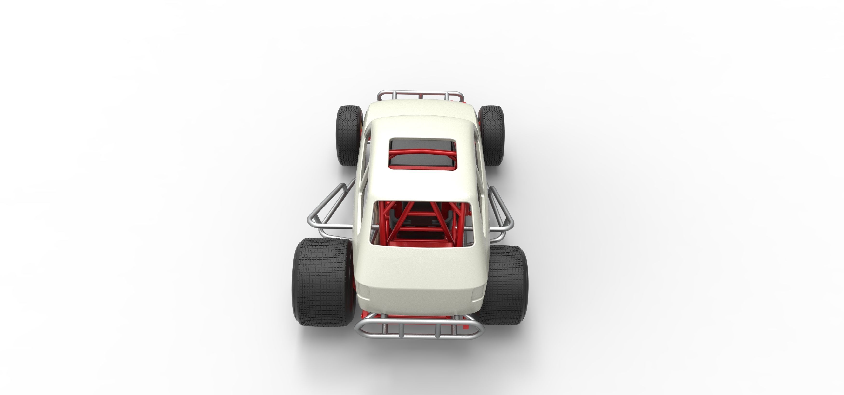 Super rod Version 2 Scale 1 to 25 3D print model_17