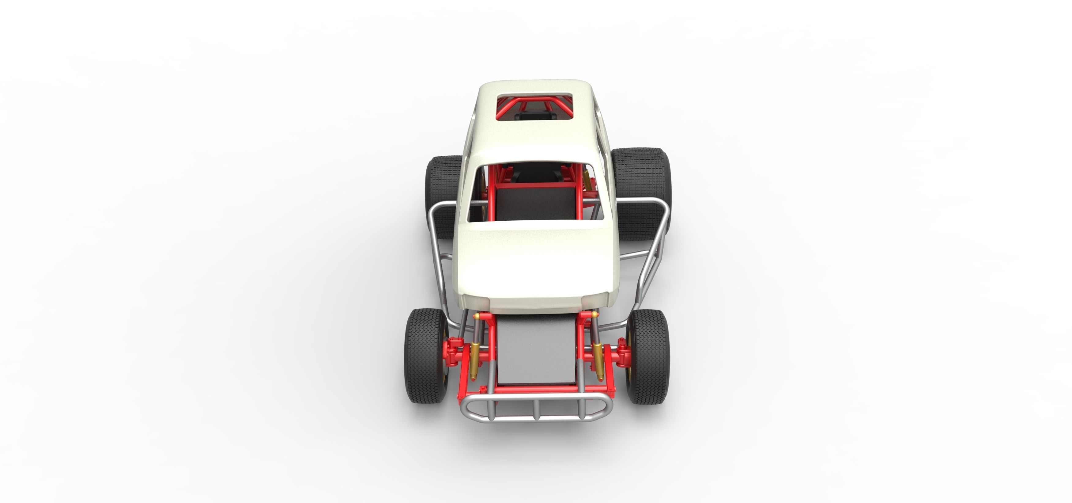 Super rod Version 2 Scale 1 to 25 3D print model_8