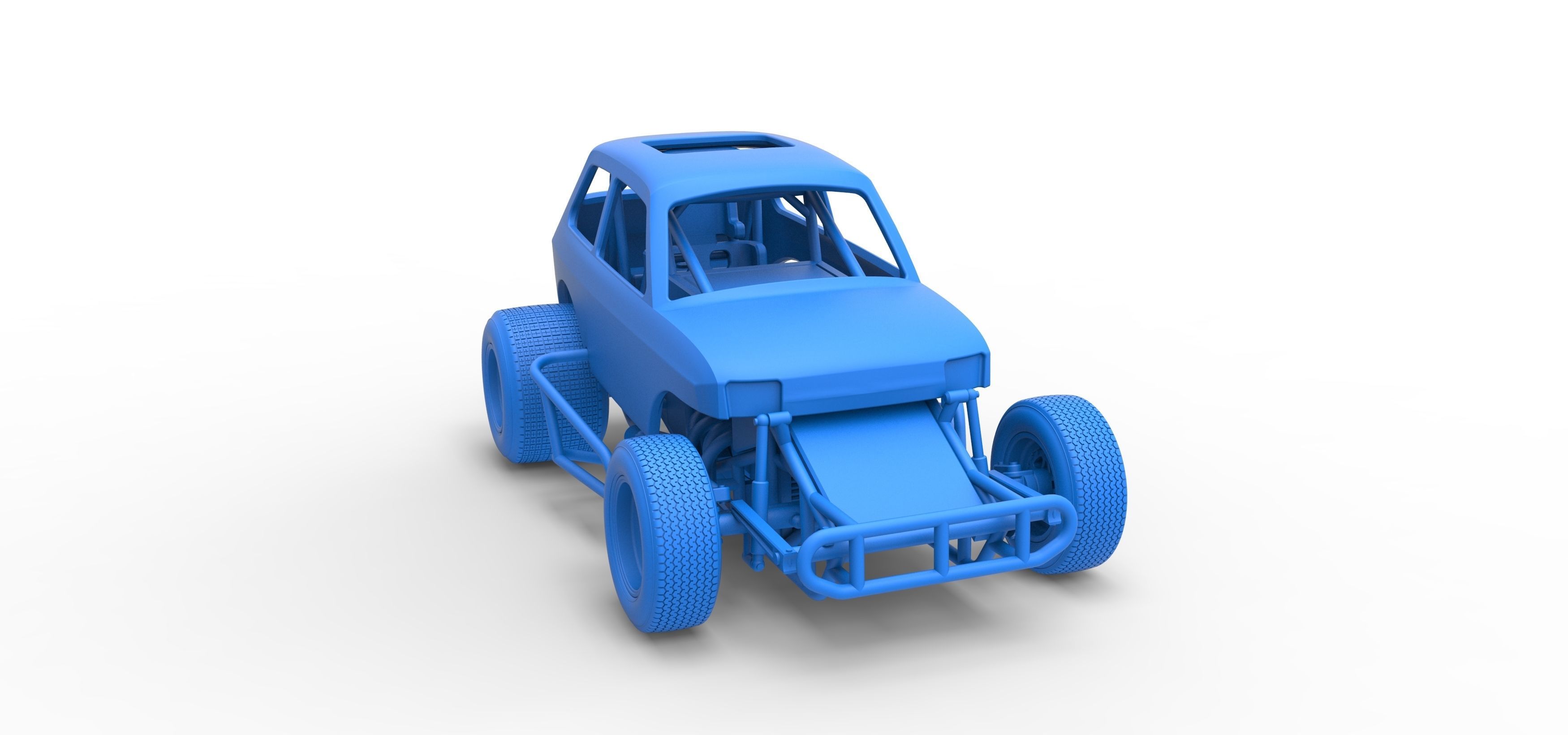 Super rod Version 2 Scale 1 to 25 3D print model_53