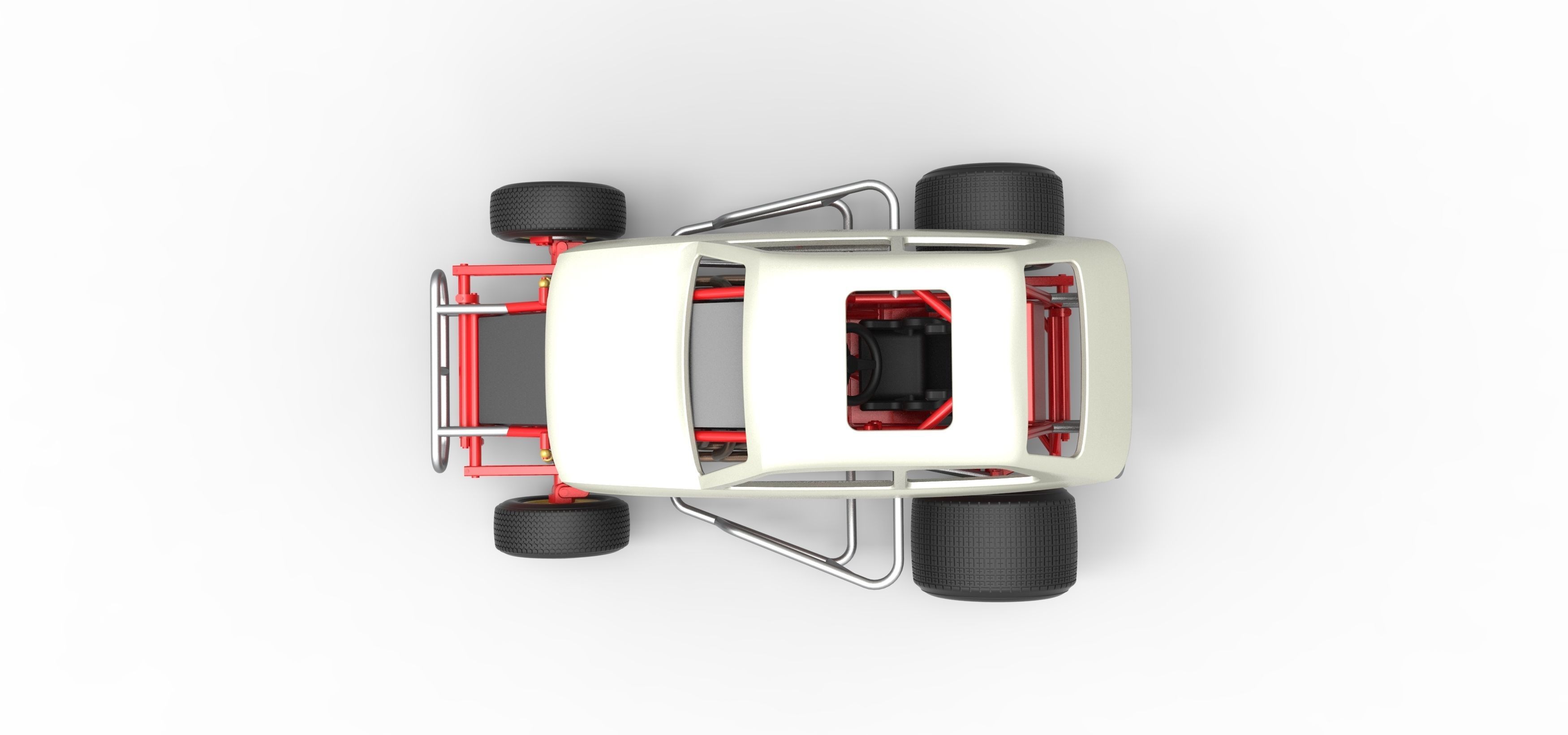 Super rod Version 2 Scale 1 to 25 3D print model_11