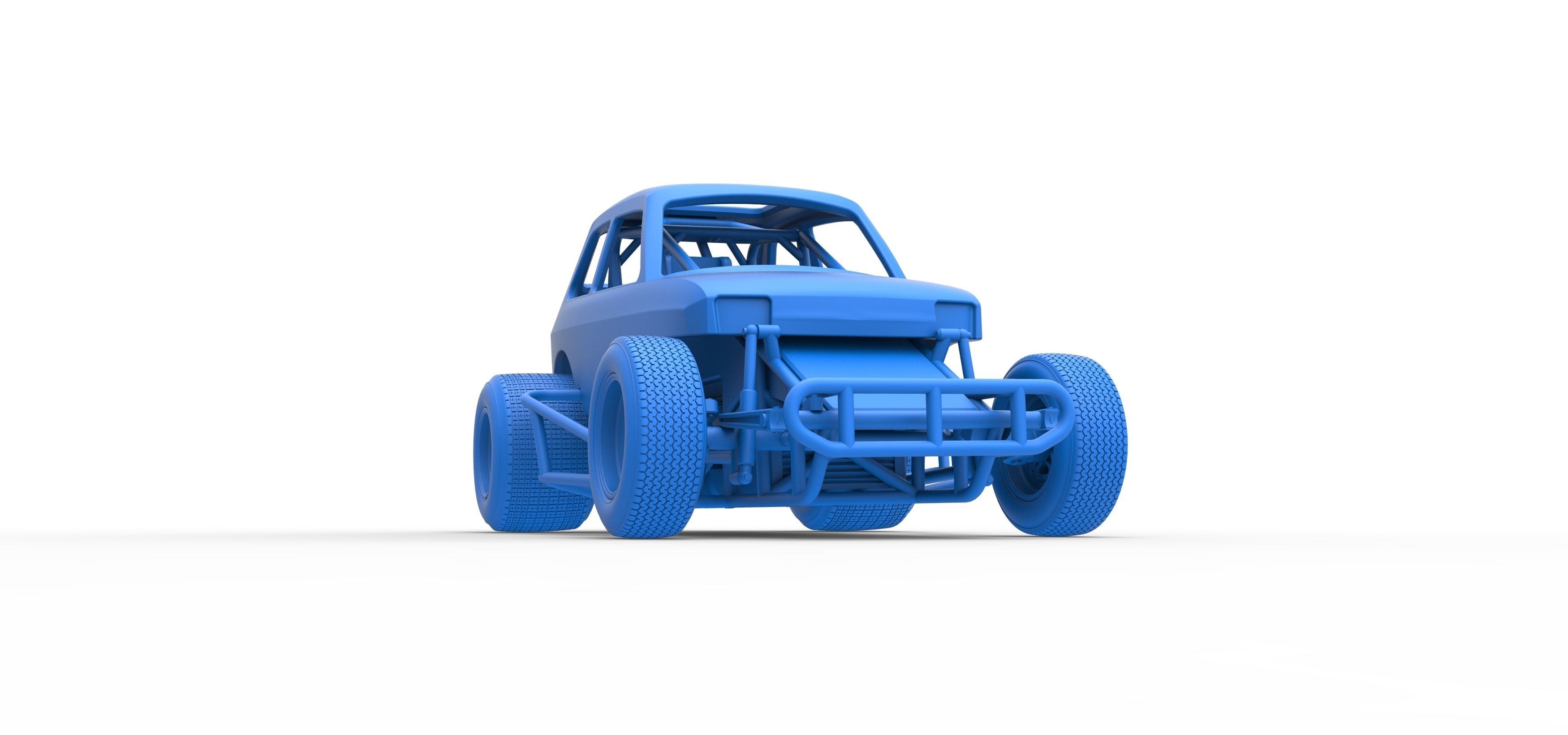 Super rod Version 2 Scale 1 to 25 3D print model_54
